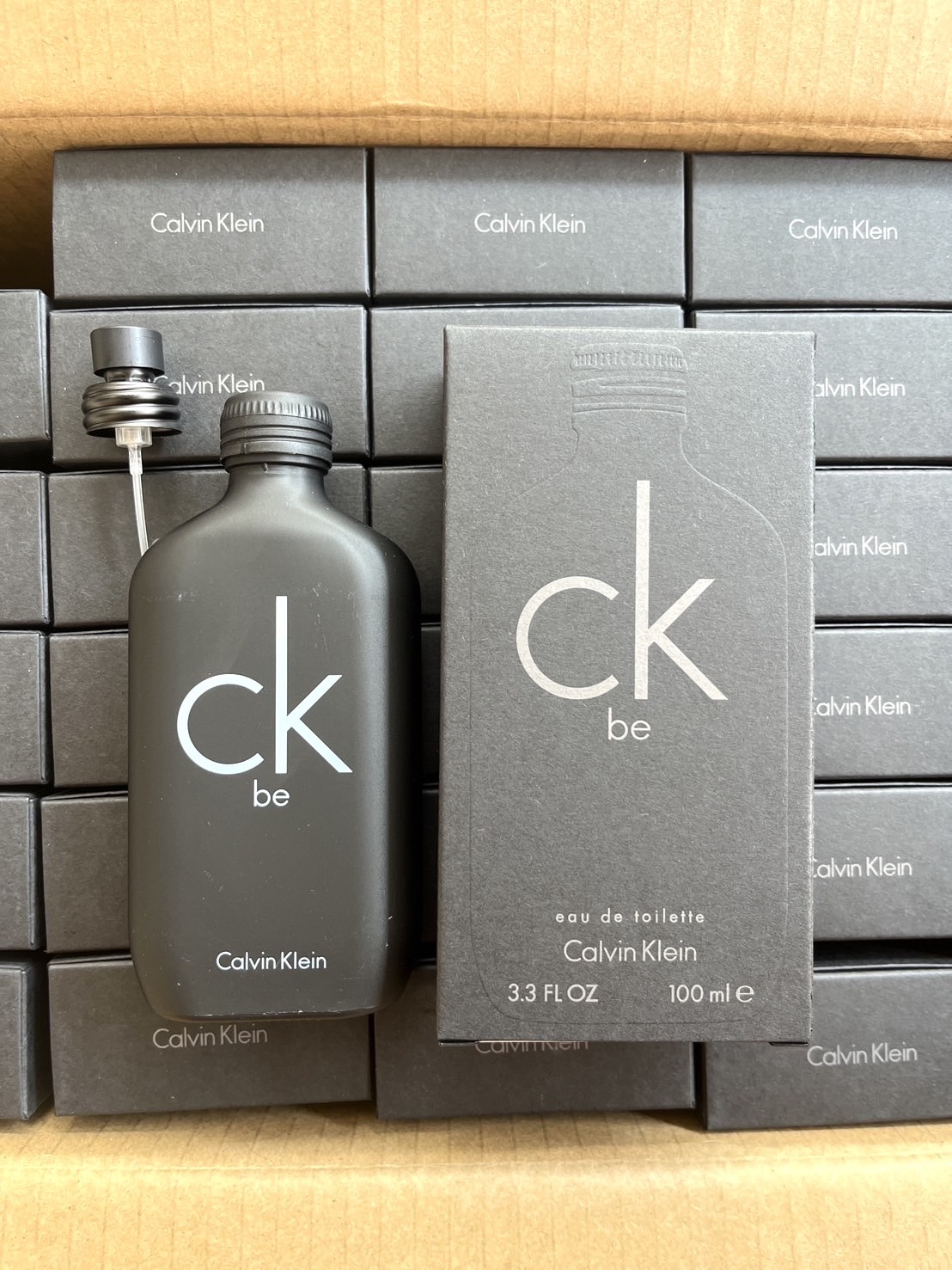 Calvin Klein CK Be Eau De Toilette 100ml. (เคาเตอร์ 3,180฿)