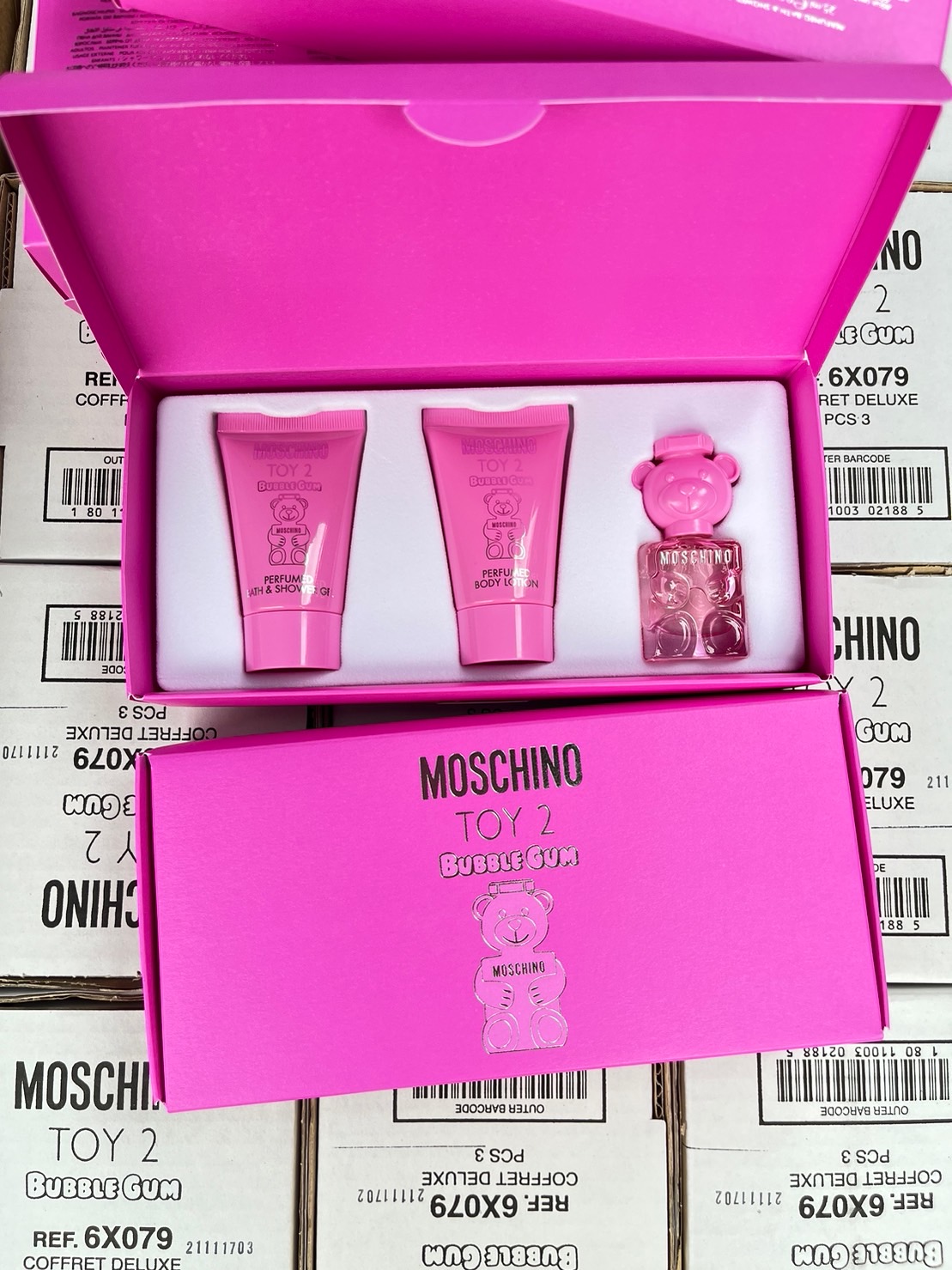 MoschinoToy 2 Bubble Gum (Gift Set)