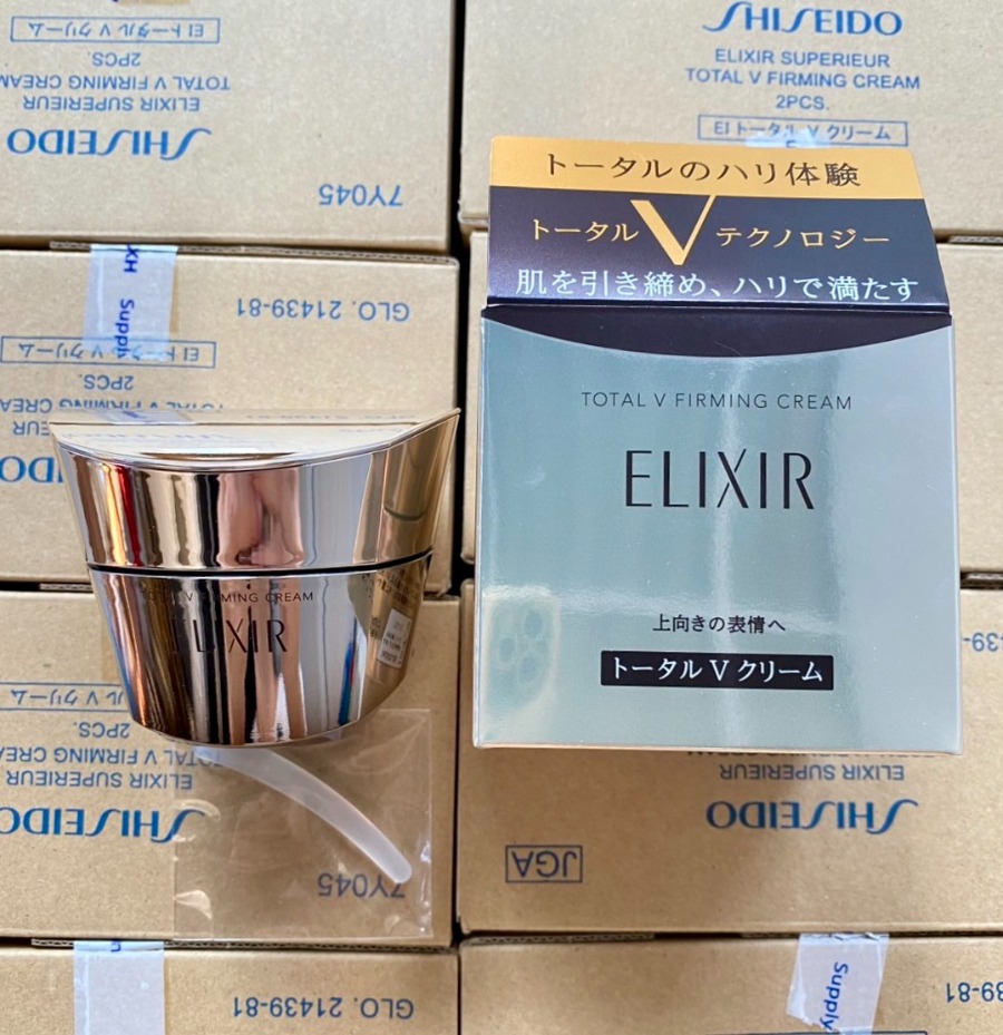 Elixir Total V Firming Cream 50g. (เคาเตอร์ 3,700฿)