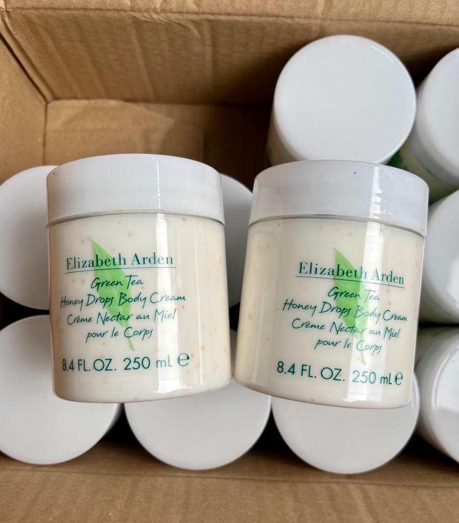 กระปุกเล็ก Elizabeth Arden Green Tea Honey Drops Body Cream ขนาด 250ml.