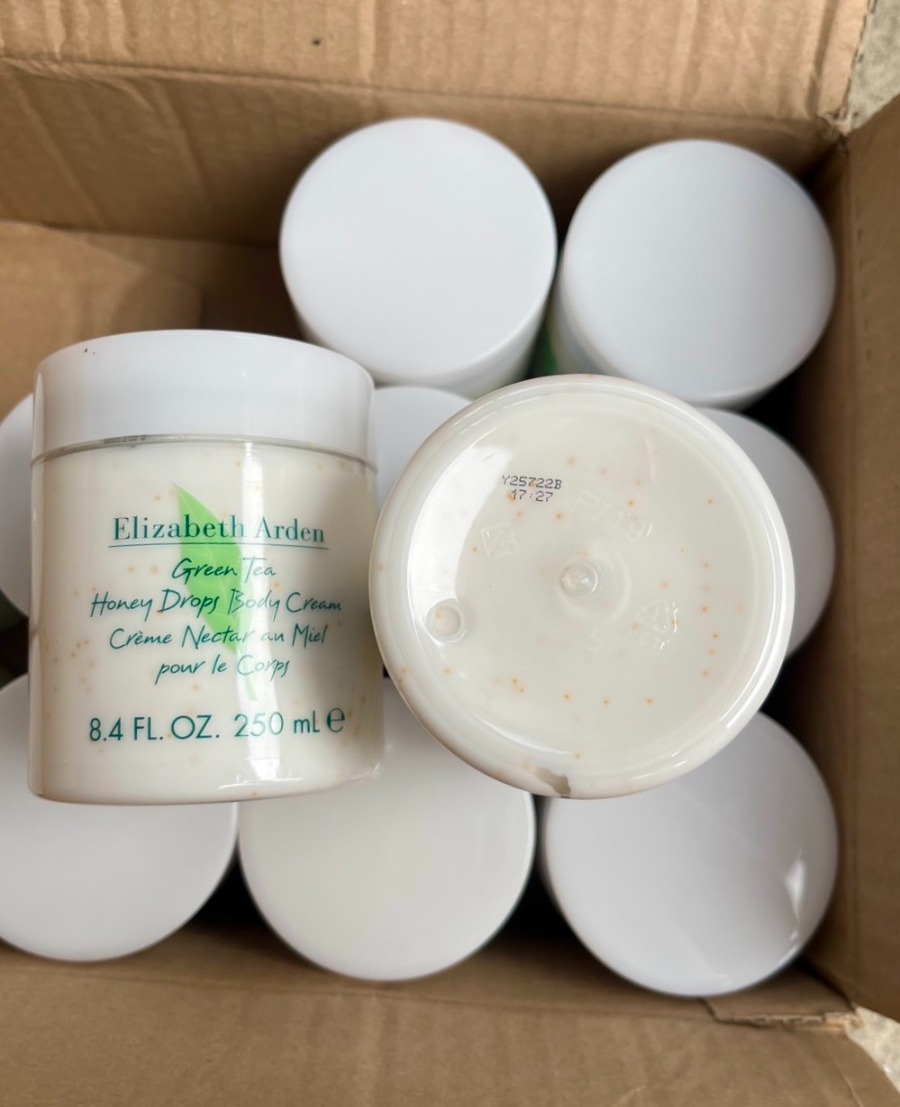 กระปุกเล็ก Elizabeth Arden Green Tea Honey Drops Body Cream ขนาด 250ml.