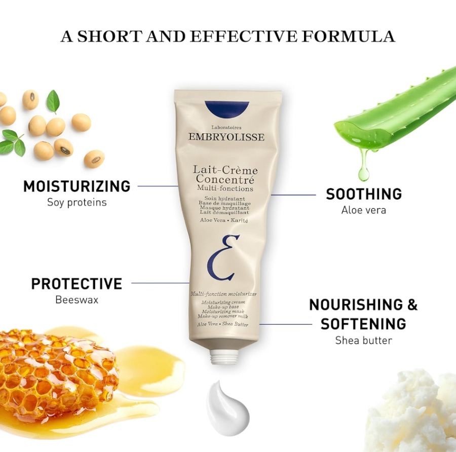 Embryolisse Concentrated Lait Cream (Face Primer) 75ml.