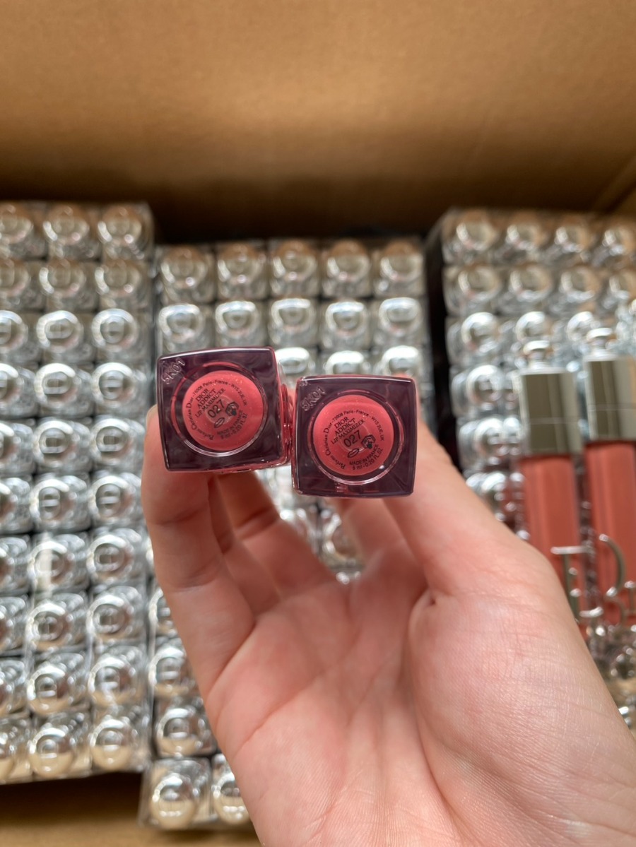 ไม่มีกล่อง NoBox - Christian Dior Dior Lip Maximizer 6ml. #027 Intense Fig (เคาเตอร์ 1,650฿)