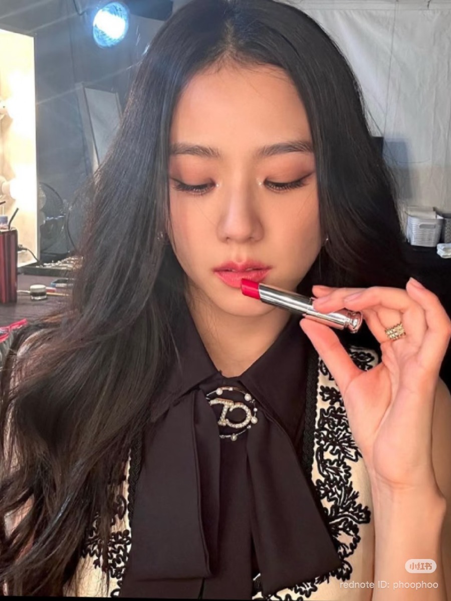 มีกล่อง - Dior Addict Lip Glow 3.5g. #031 Strawberry (เคาเตอร์ 1,700฿)