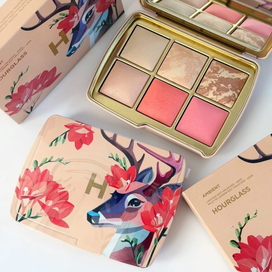 กวาง Hourglass Holiday 2025 Ambient Lighting Edit Palette #Deer