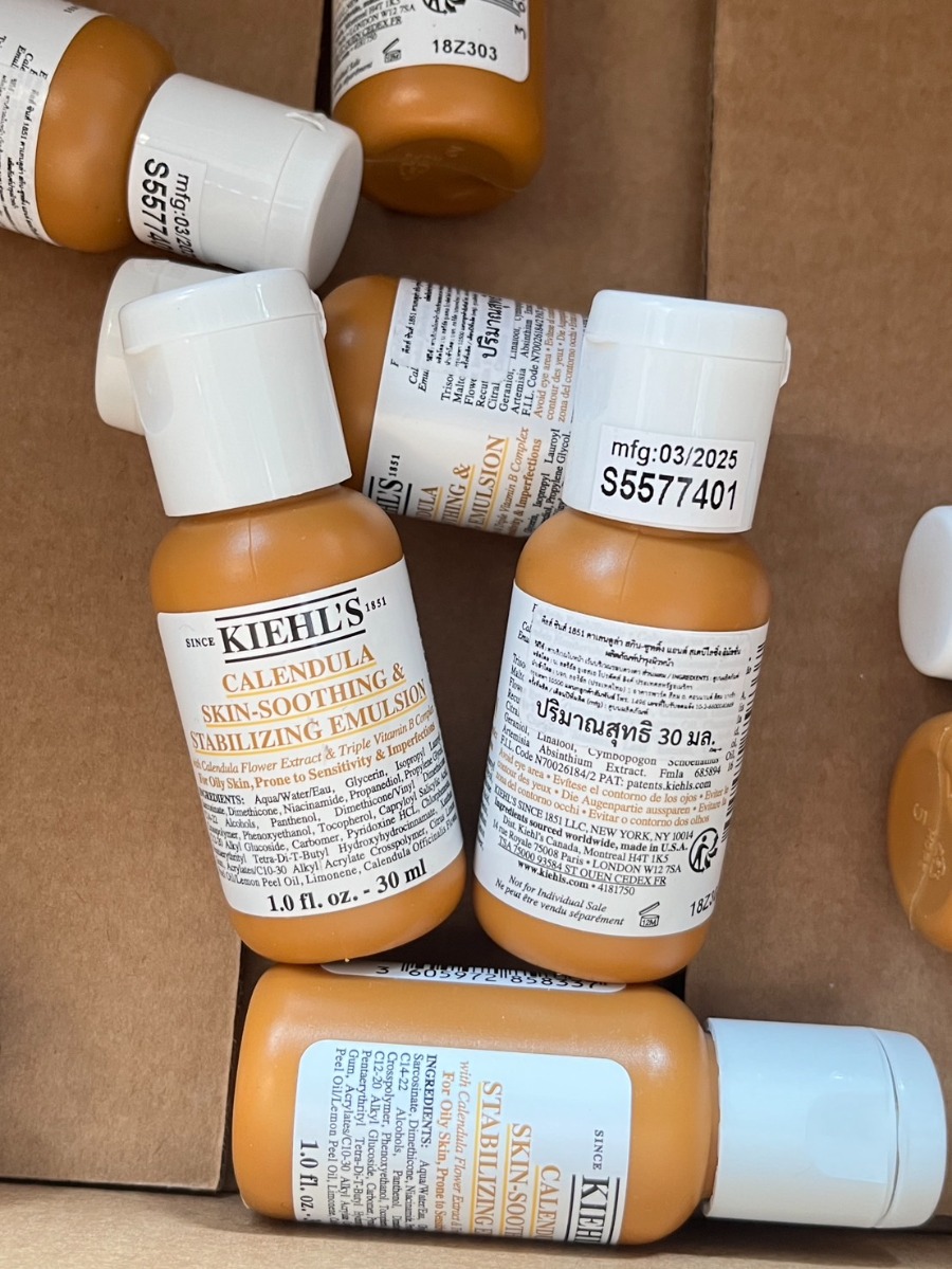 Kiehl's Calendula Skin-Soothing & Stabilizing Emulsion 30ml.