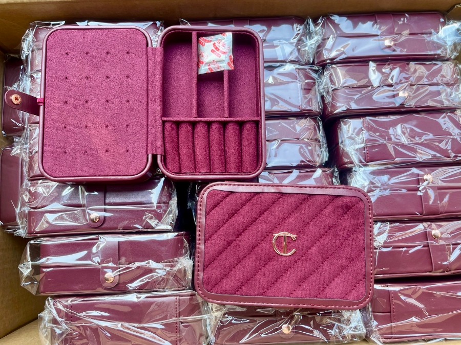 กล่องใส่เครื่องประดับ Charlotte Tilbury Jewelry Box