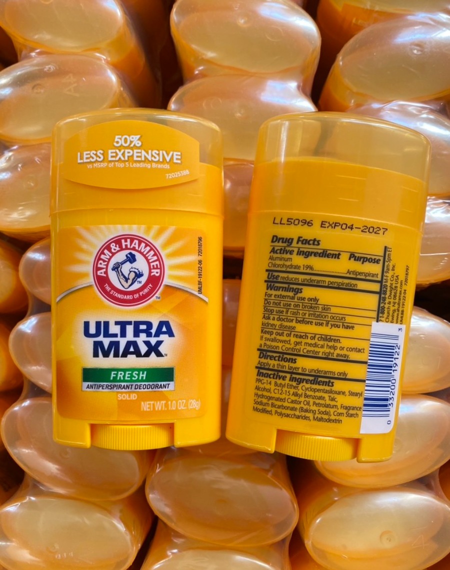 Arm & Hammer Ultra Max Advanced Protection 28g. #Fresh