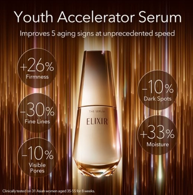 ELIXIR The Serum 50ml. (เคาเตอร์ 3,000฿)