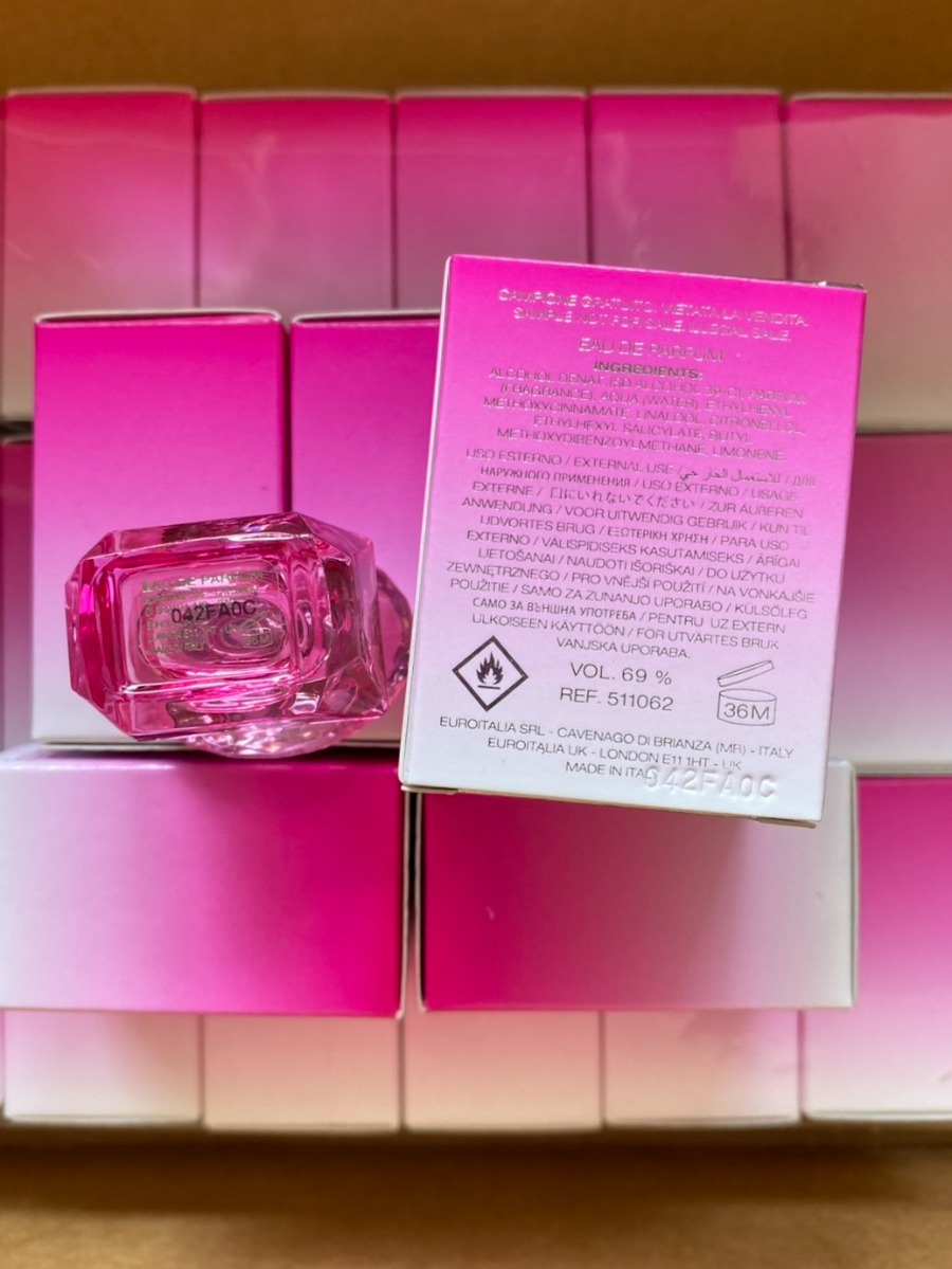 น้ำหอมจิ๋ว แบบแต้ม Versace Bright Crystal Absolu Eau De Parfum 5ml.