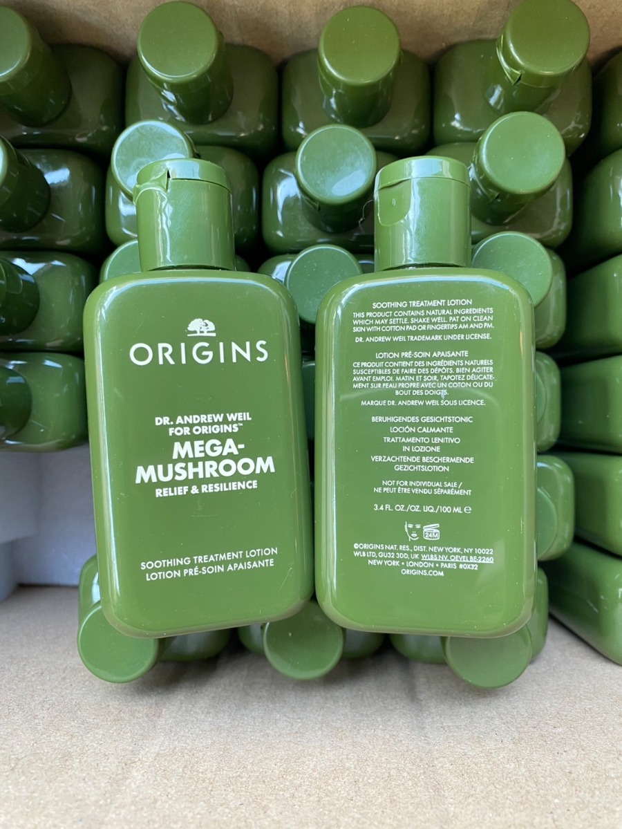 Origins Dr.Andrew Mega-Mushroom Relief & Resilience Soothing Treatment Lotion ขนาด 100ml. 