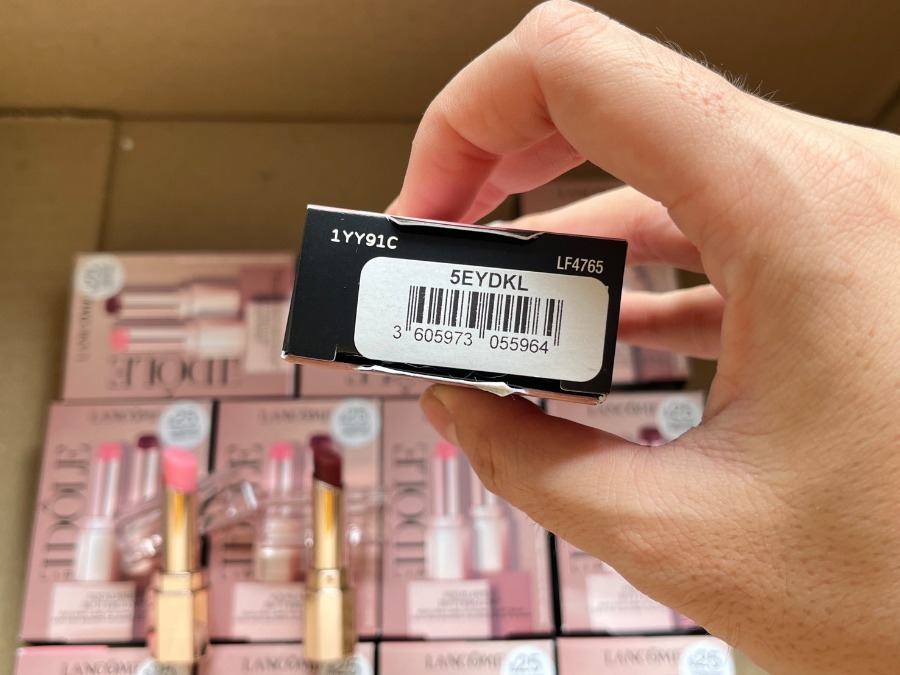 เซต Lancome Idole Butterglow Mini Lip Balm Duo 0.8g*2