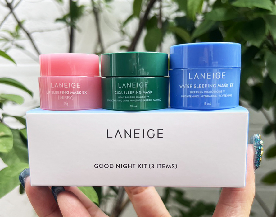 Laneige Good Night Kit 3 Items
