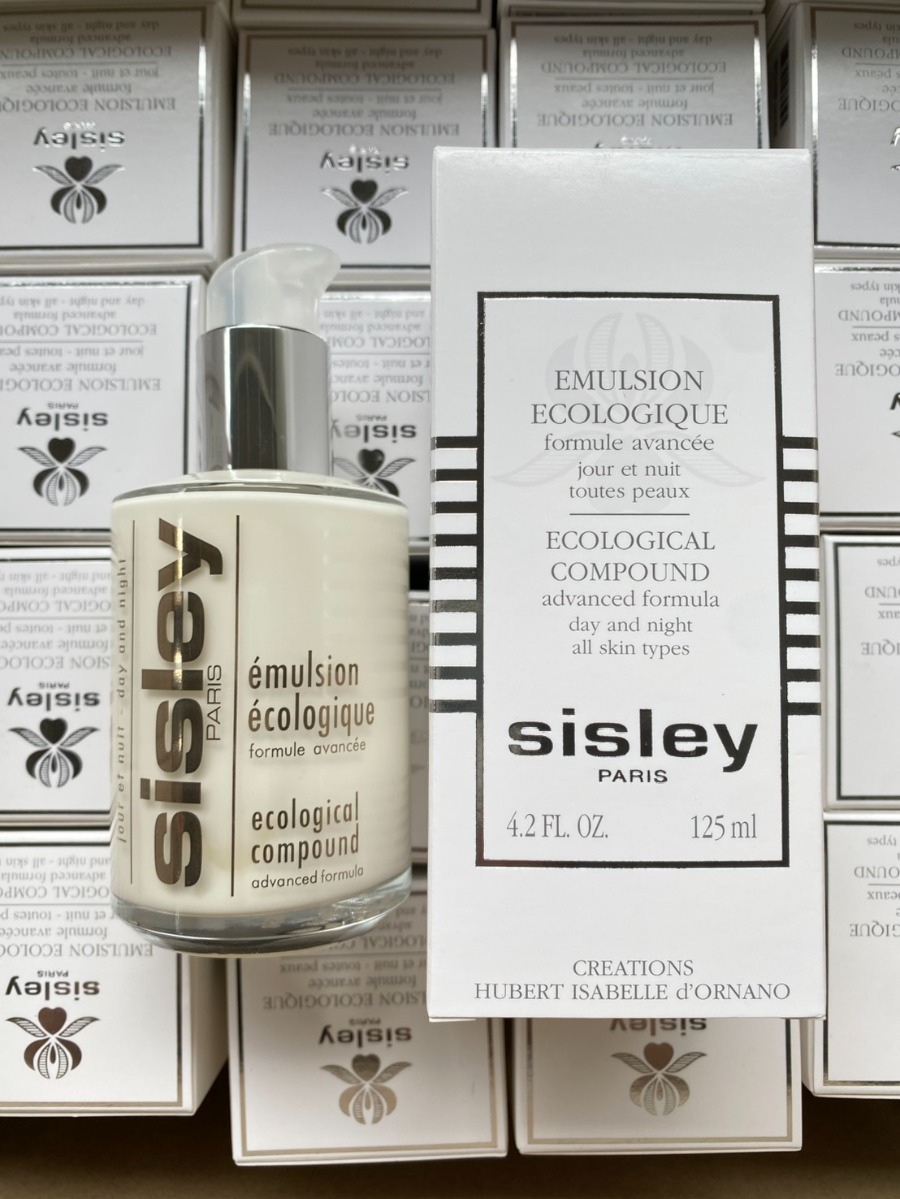 มีกล่อง - Sisley Emulsion Ecologique Ecological Compound day and night all skin type 125ml. (เคาเตอร์ 7,900฿)