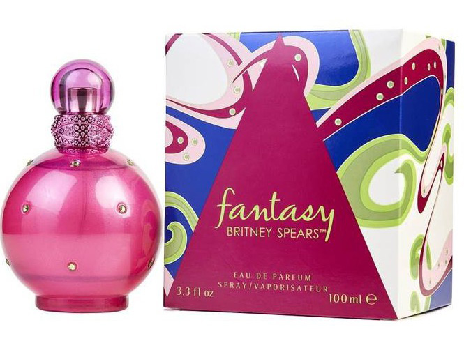 ชมพู Britney Spears Fantasy EDP 100ml. (เคาเตอร์ 3,600฿)