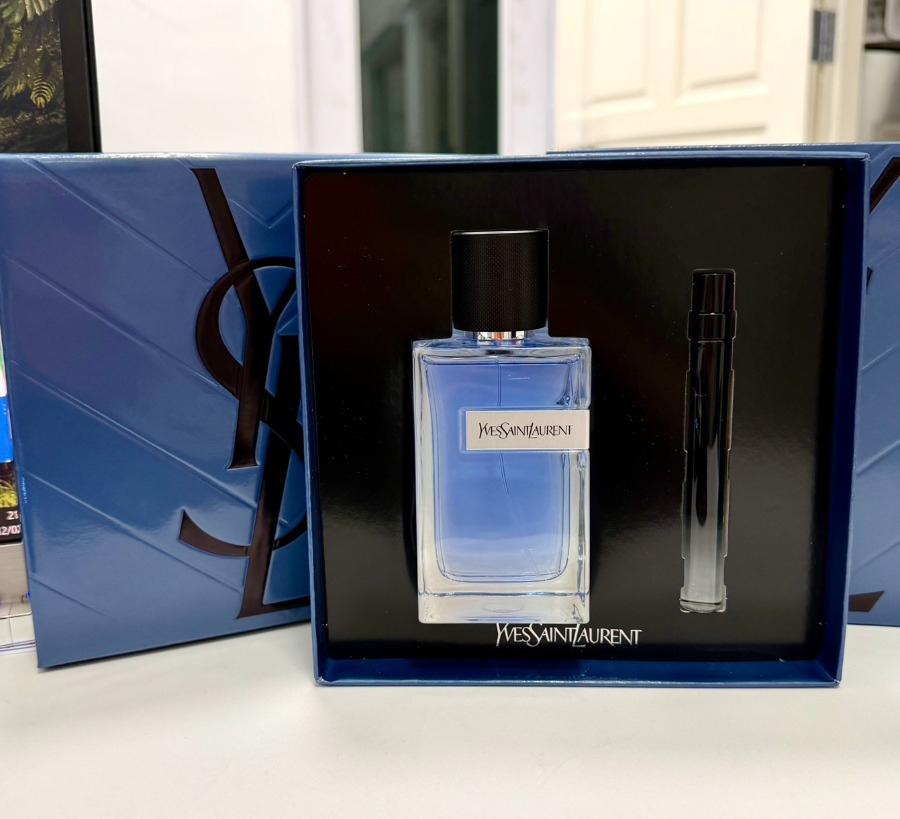 Yves Saint Laurent Y Eau de Toilette 100ml. + (EDP10ml.)