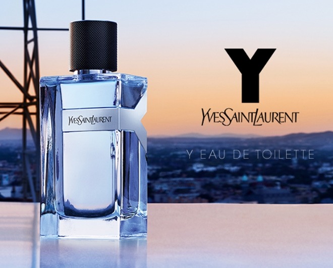 Yves Saint Laurent Y Eau de Toilette 100ml. + (EDP10ml.)
