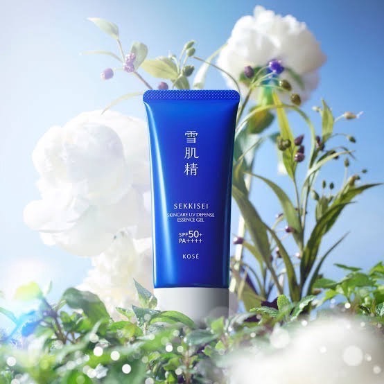 Kose Sekkisei Skincare UV Essence Gel SPF50+/PA++++ 90g. (เคาเตอร์ 700฿)