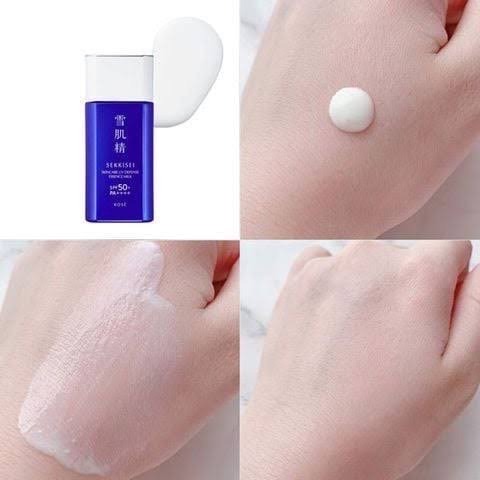 Kose Sekkisei Skincare UV Defense Essence Milk SPF50+ PA++++ 60g. (เคาเตอร์ 750฿)