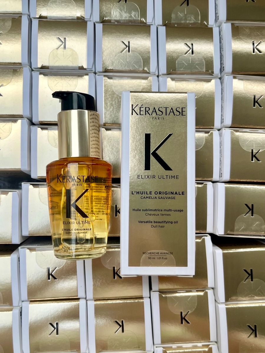 Kerastase Elixir Ultime Hair Oil L'Huile Originale 30ml.