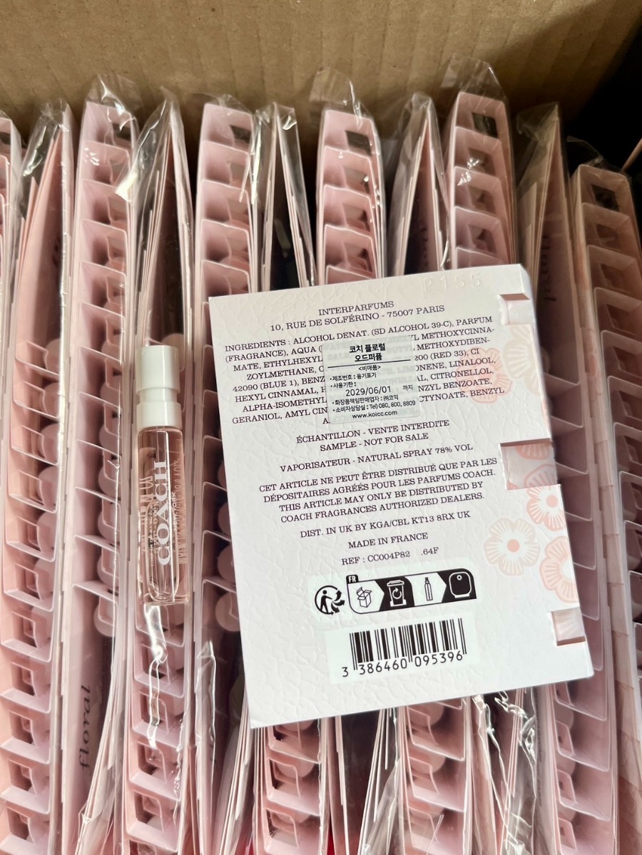 ไวออล Coach Floral Eau De Parfum 2ml.