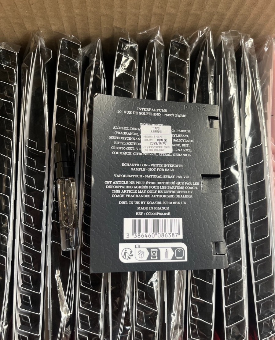 ไวออล Coach New York For Men EDT 2ml.