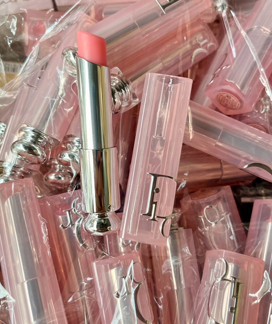 NoBoxไม่มีกล่อง/รุ่นใหม่- Dior Addict Lip Glow 3.5g. #001 Pink (เคาเตอร์ 1,700฿)
