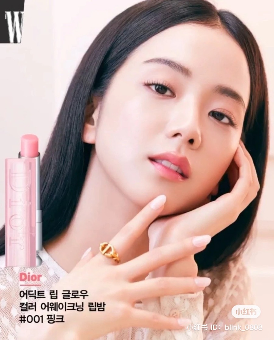 NoBoxไม่มีกล่อง/รุ่นใหม่- Dior Addict Lip Glow 3.5g. #001 Pink (เคาเตอร์ 1,700฿)