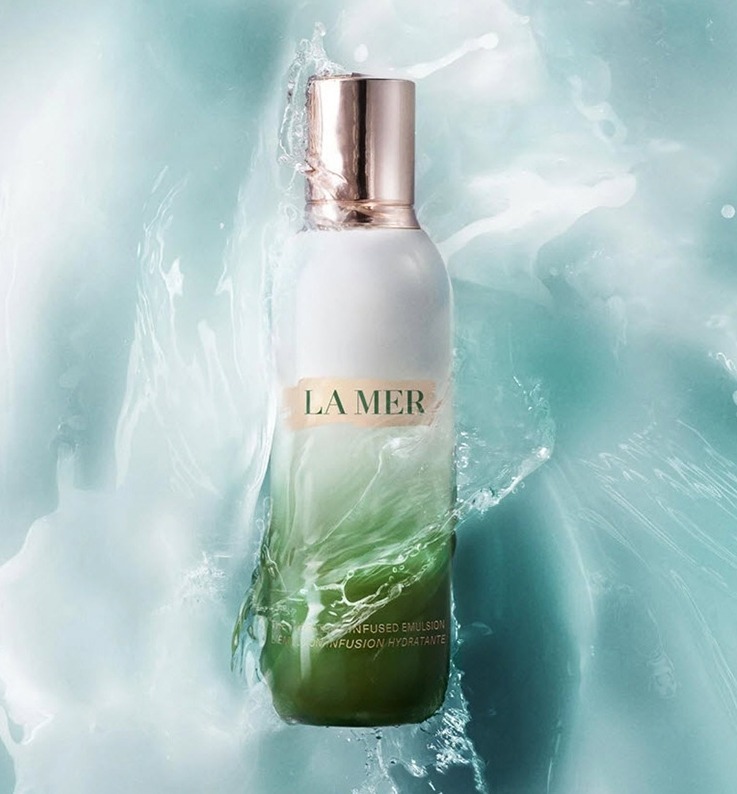 มีกล่อง/ไม่ซีล - La Mer The Hydrating Infused Emulsion 125ml. (เคาเตอร์ 15,000฿)