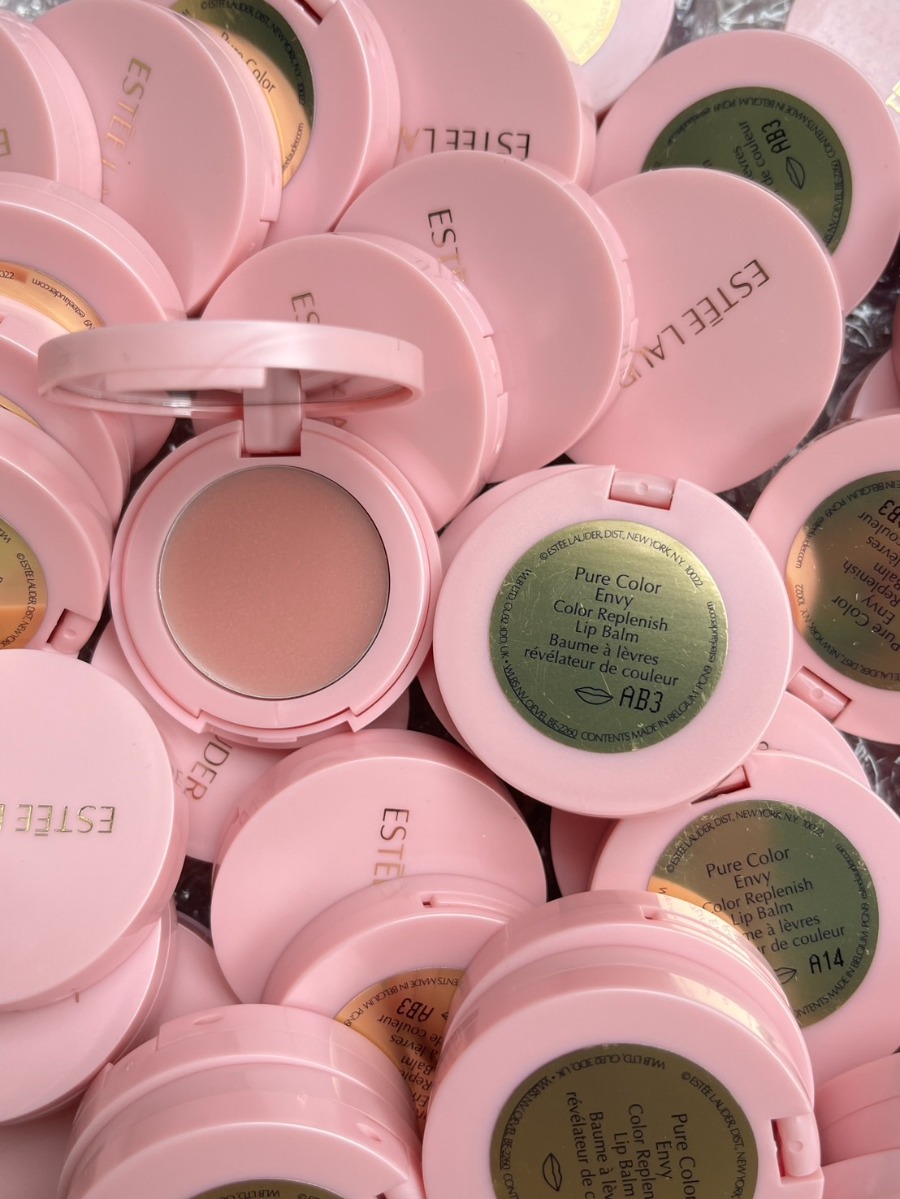 Estee Lauder Pure Color Envy Blooming Lip Balm 1.6g (แบบตลับชมพู)