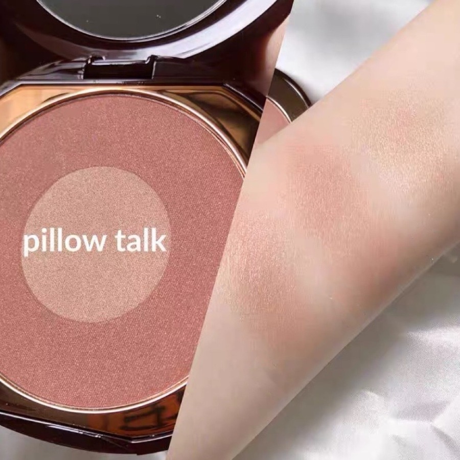 Charlotte Tilbury Cheek To Chic Swish & Glow Blusher 8g. #Pillow Talk (เคาเตอร์ 2,000฿)
