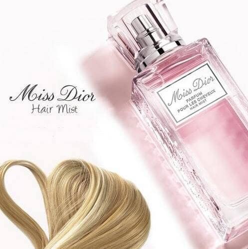 ฉีดผม Miss Dior Parfum Hair Mist 30ml. (เคาเตอร์ 2,250฿)