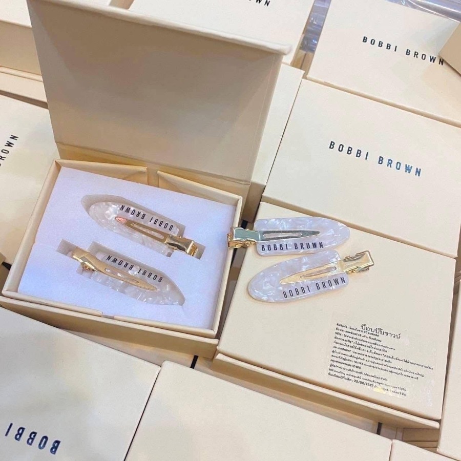 กิ๊ฟขาว(เซต2ชิ้น) Bobbi Brown Hair Clip