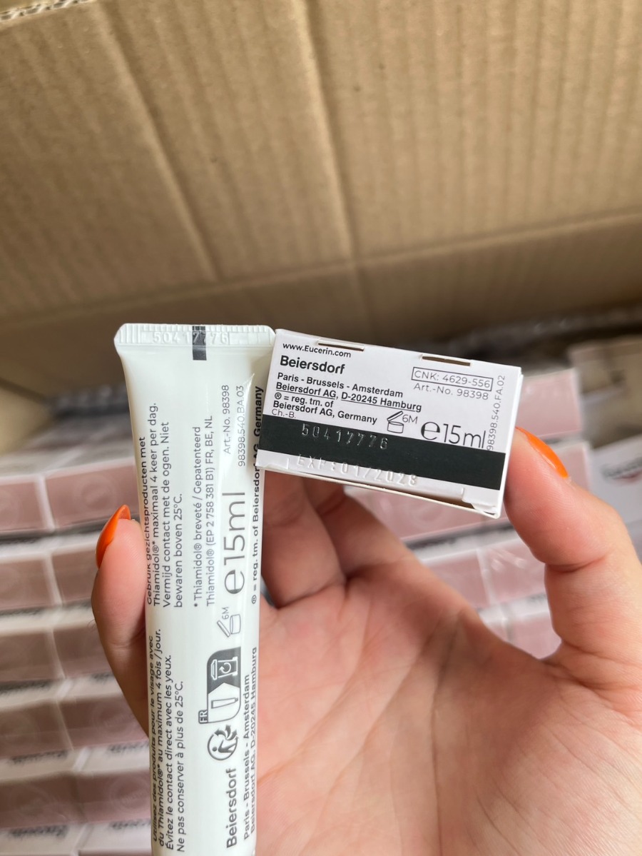 Eucerin Anti-Pigment Dark Circle Illuminating Eye Carem 15ml.