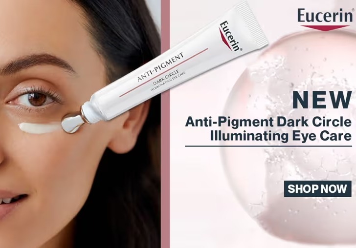 Eucerin Anti-Pigment Dark Circle Illuminating Eye Carem 15ml.