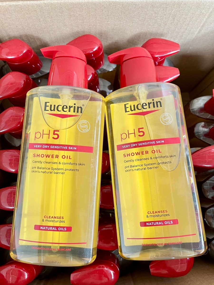 Eucerin pH5 Shower Oil 400ml.