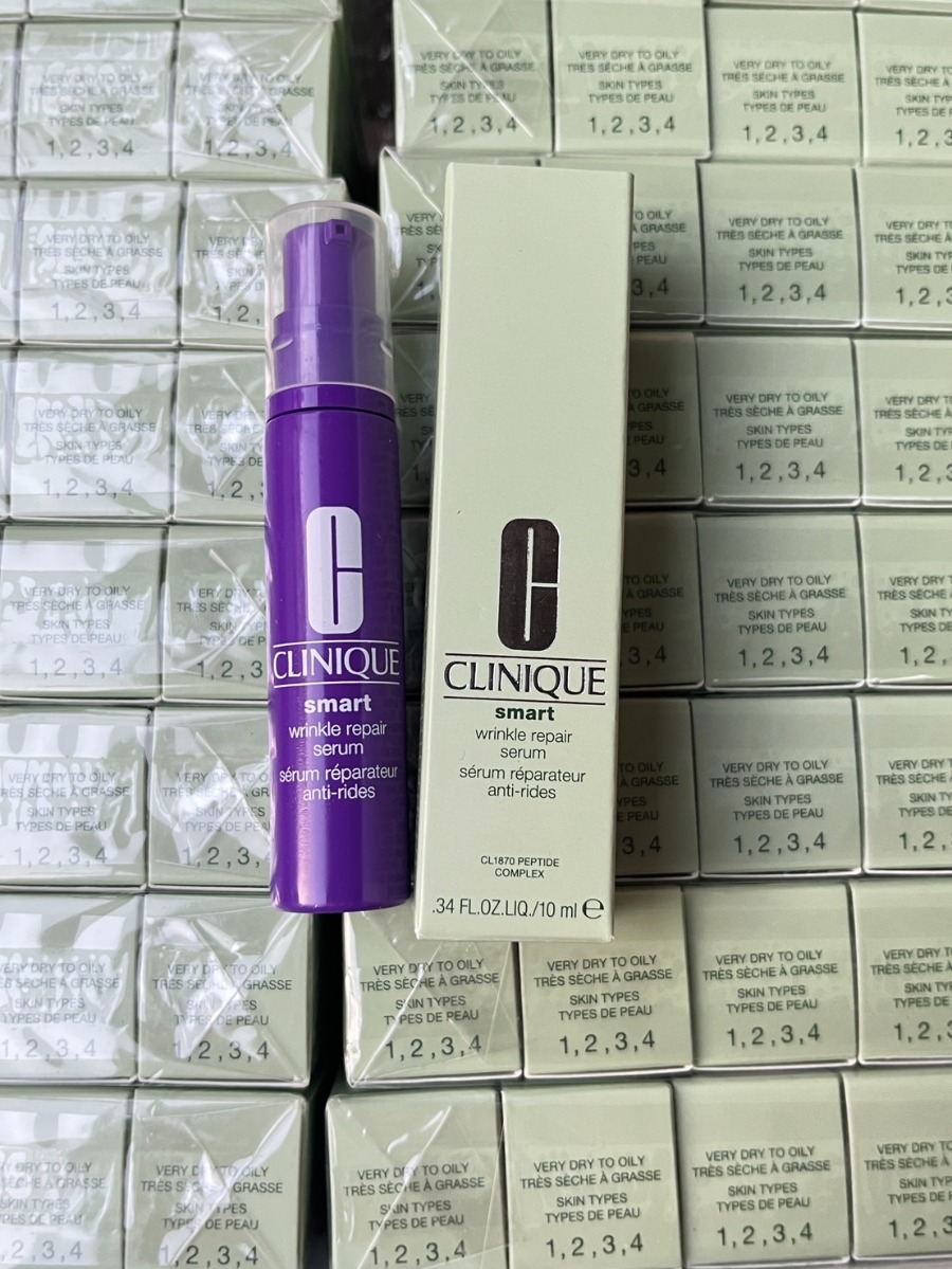 Clinique Smart Clinical Repair Wrinkle Correcting Serum 10ml. 