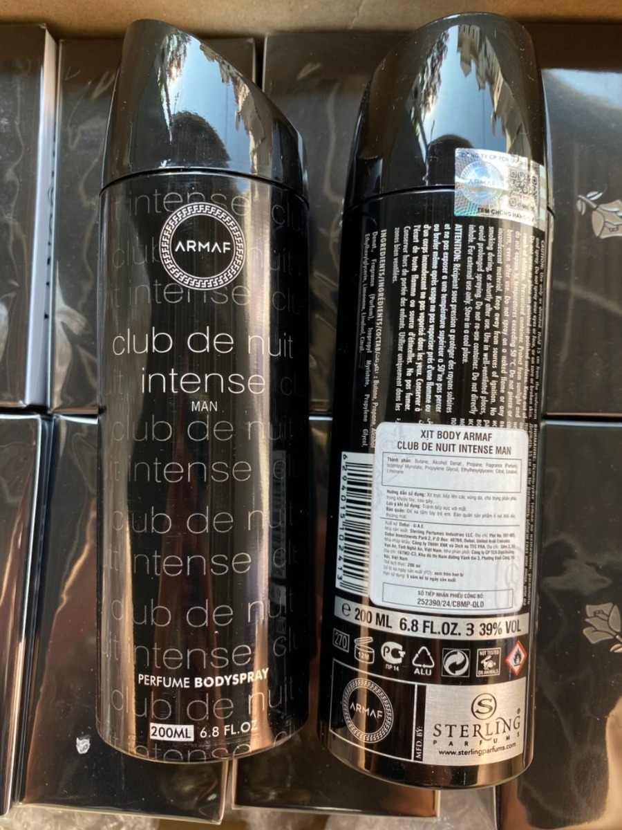 Armaf Club De Nuit Intense Man Perfume Body Spray 200ml.