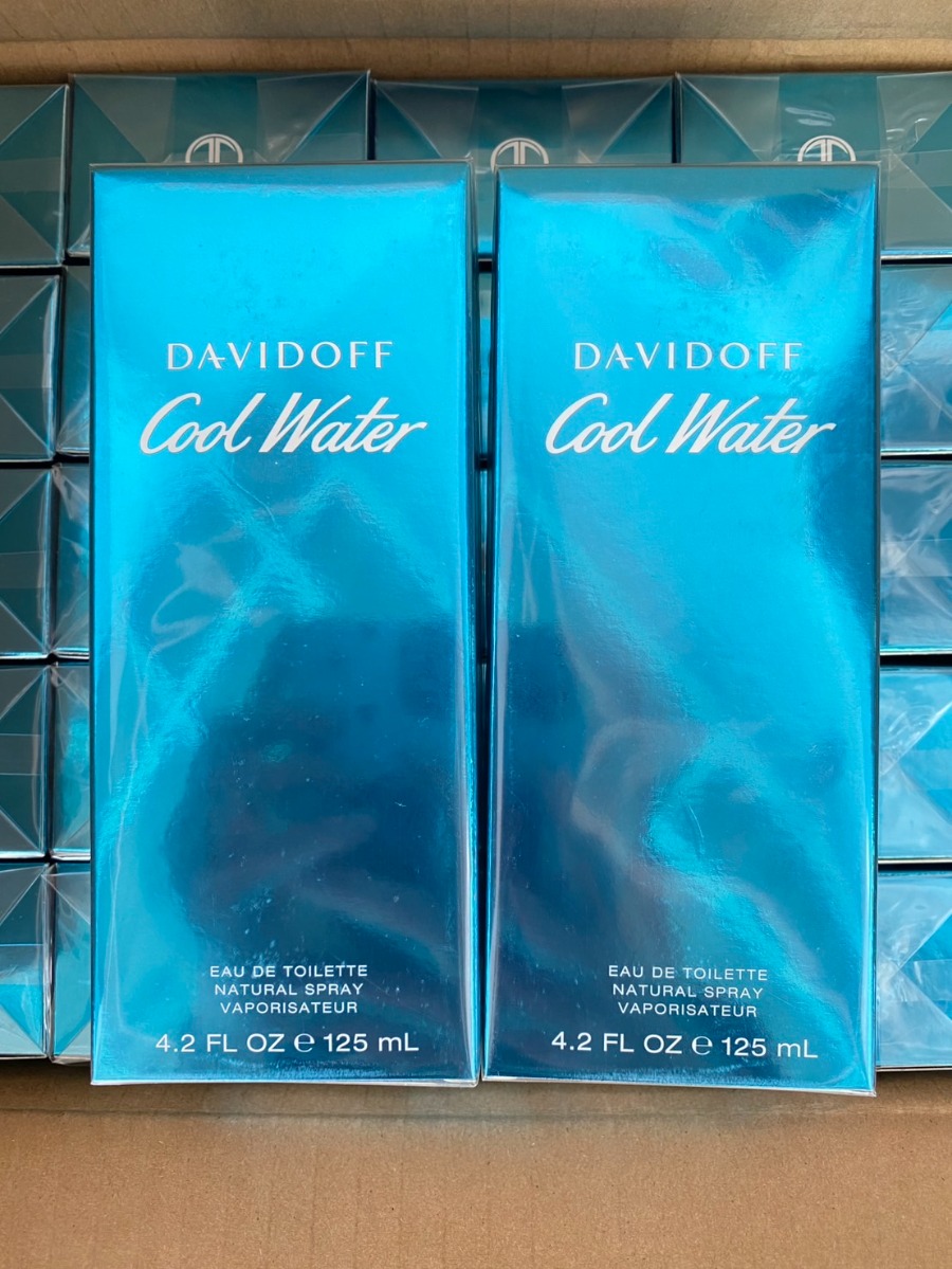 Davidoff Cool Water Eau De Toilette 125ml. (เคาเตอร์ 3,600฿)