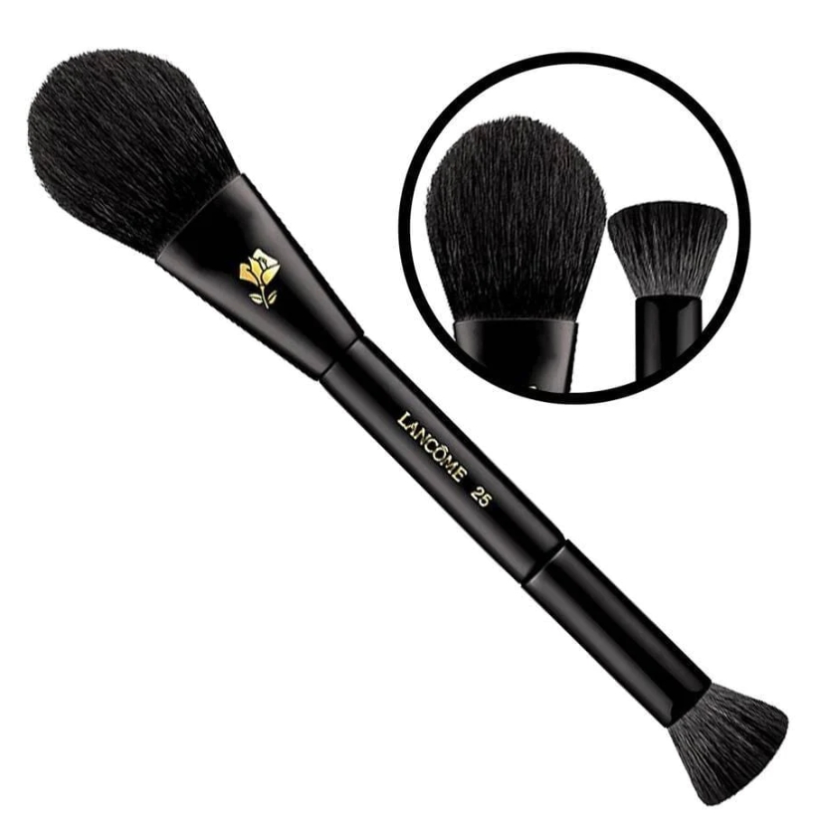 DualEnded Cheek & Contour Blush + Eyeshadow Brush