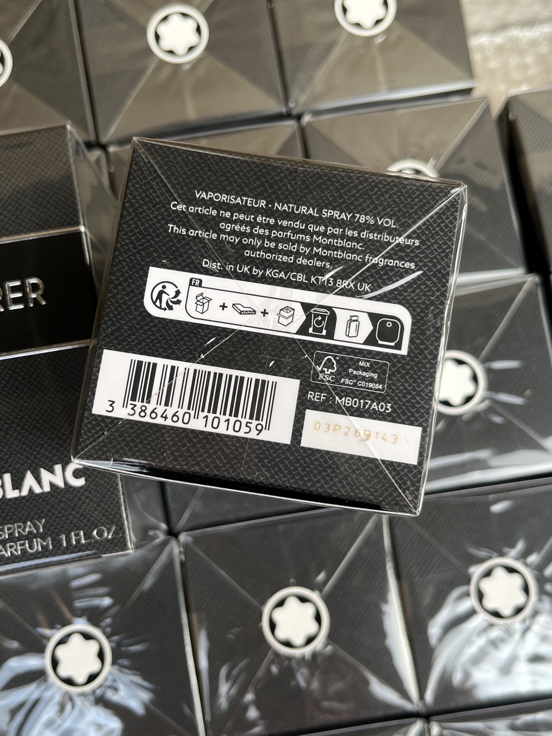 Mont Blanc Explorer EDP Men 30ml.