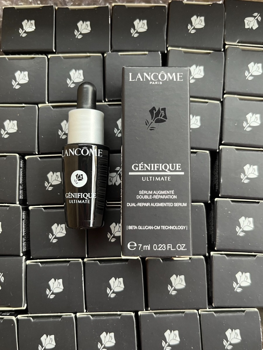 มีกล่อง - Lancome Genifique Ultimate Serum 7ml.