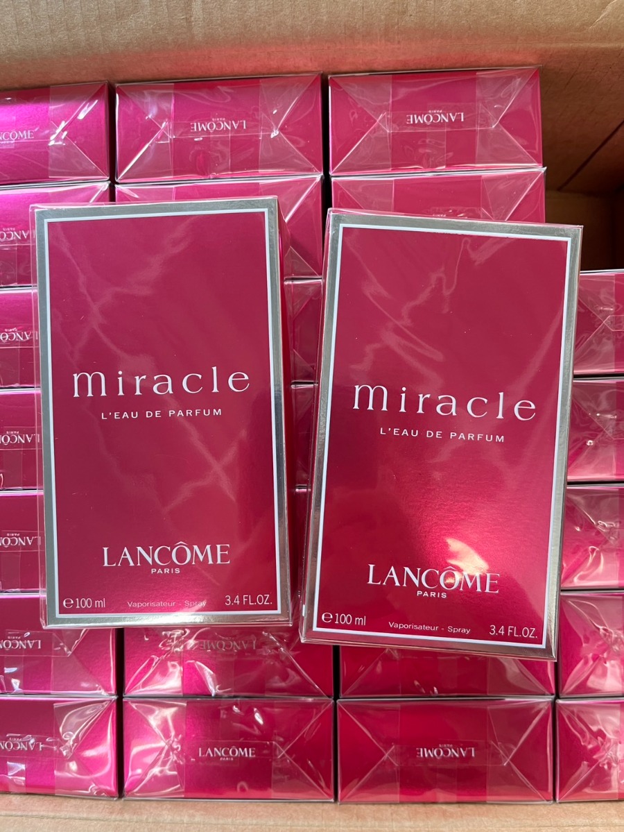 หิ้ว Lancome Miracle Eau De Parfum 100ml. (เคาเตอร์ 6,800฿) 