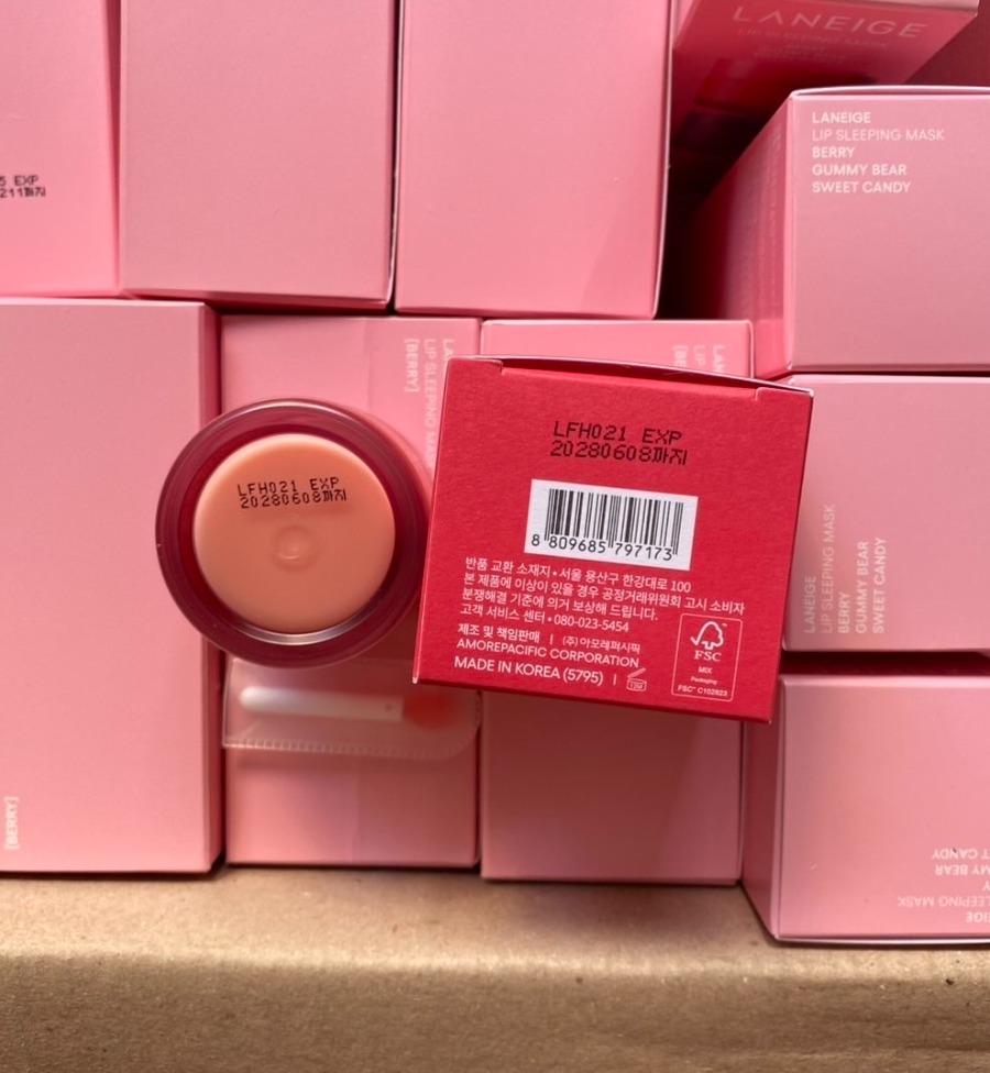 Laneige Lip Sleeping Mask EX 20g. #Berry (เคาเตอร์ 750฿)