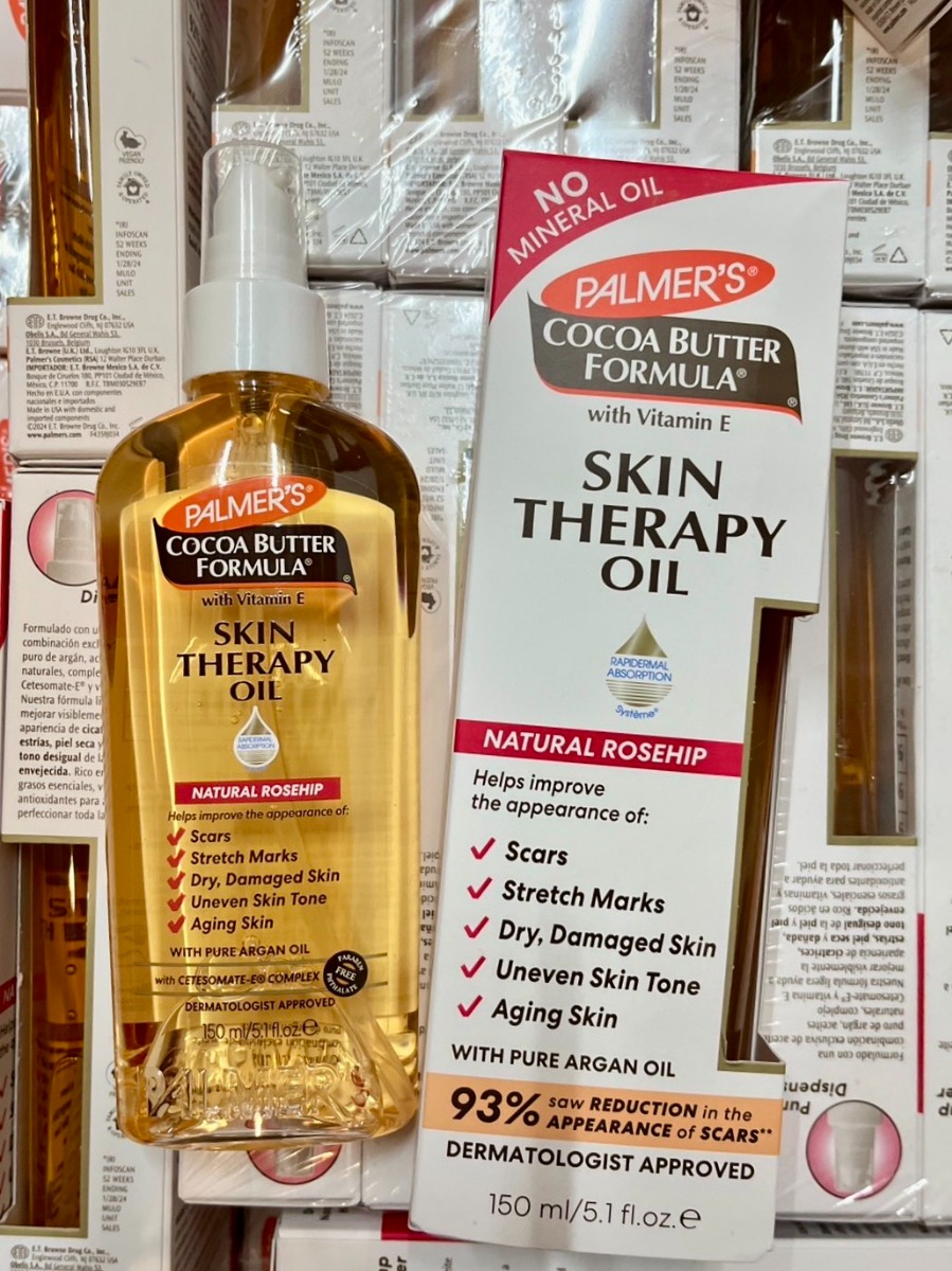 Palmer's Cocoa Butter Formula Skin Therapy Oil 150ml.