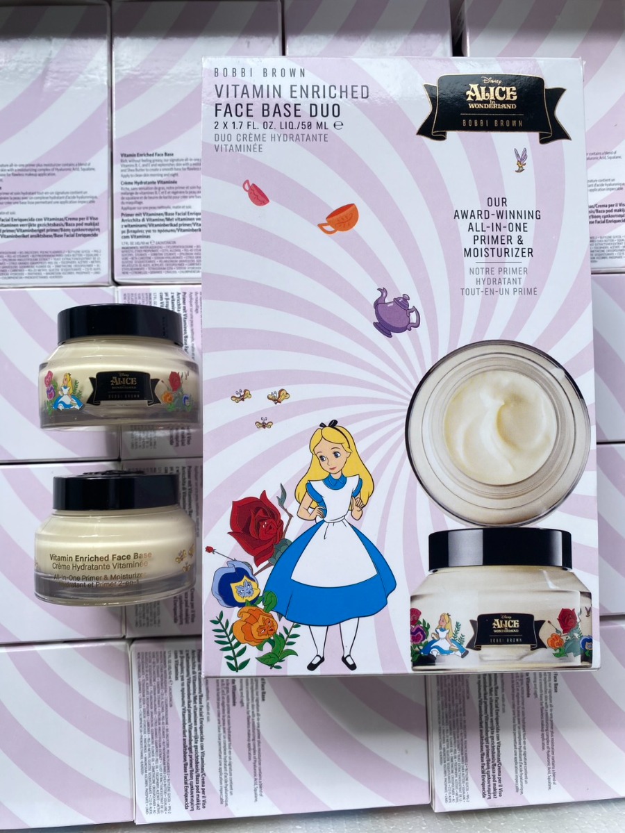 NoBoxไม่มีกล่อง - Disney Alice Bobbi Brown Vitamin Enriched Face Base All-In-One Primer And Moisturizer 50ml.