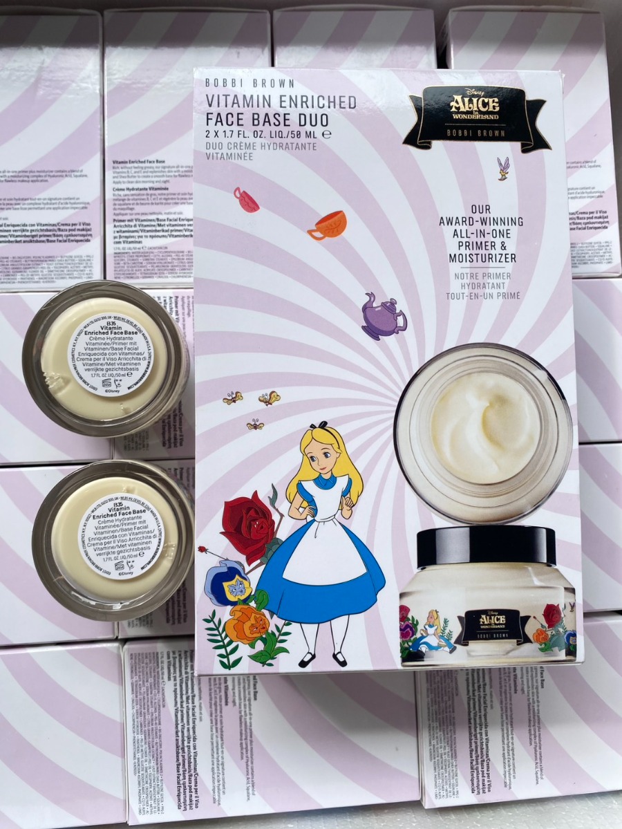 NoBoxไม่มีกล่อง - Disney Alice Bobbi Brown Vitamin Enriched Face Base All-In-One Primer And Moisturizer 50ml.