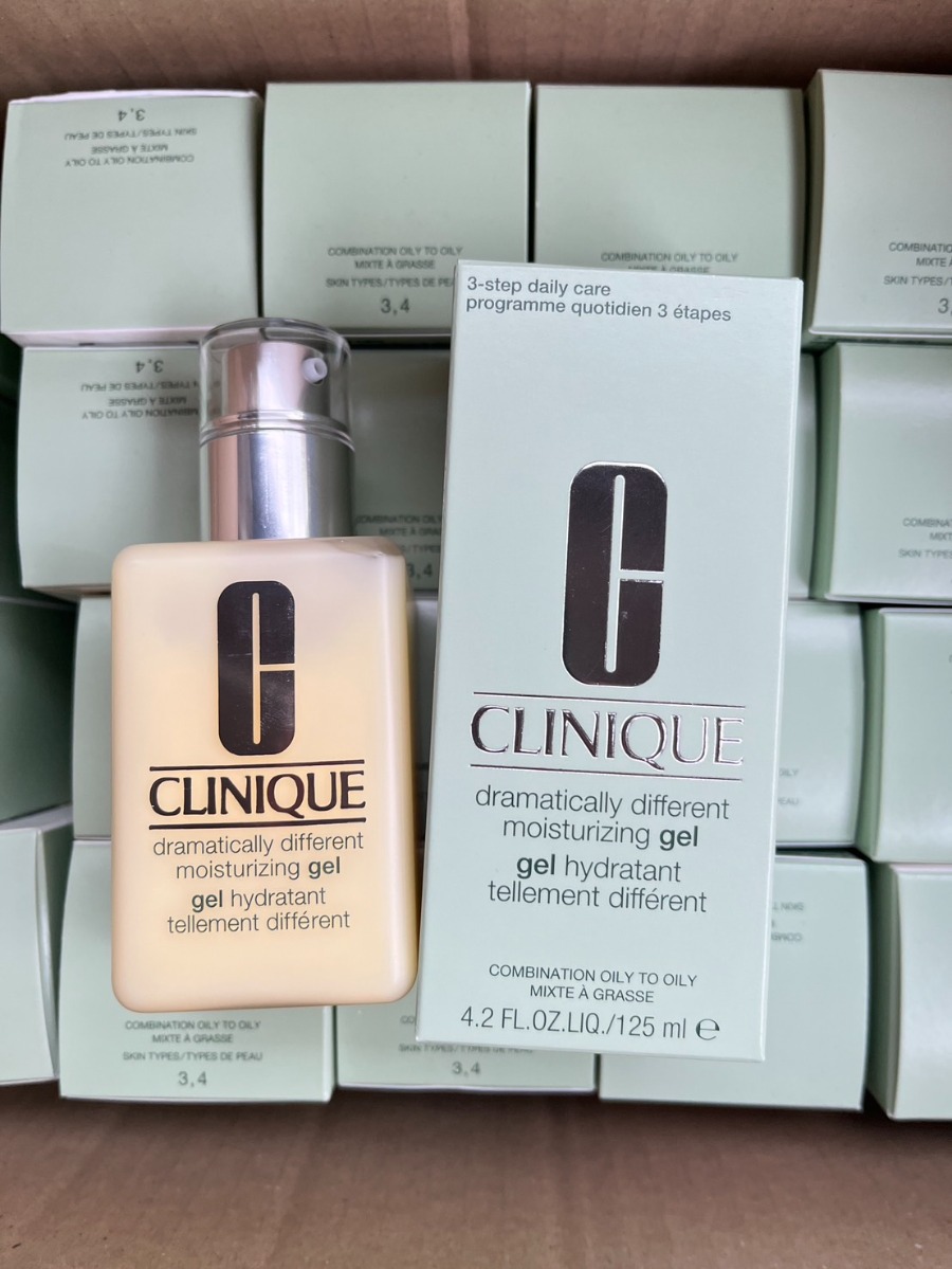 Clinique Dramatically Different Moisturizing Gel 125ml. (เคาเตอร์ 1,900฿)