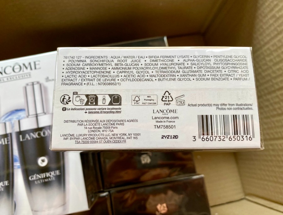 Lancome Genifique Ultimate Serum 100ml.