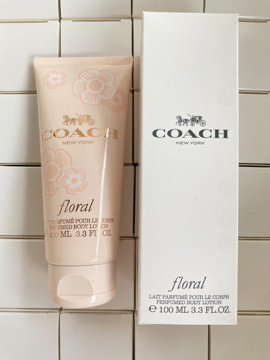 แฮนครีม Coach Floral Perfumed Hand Cream 100ml.